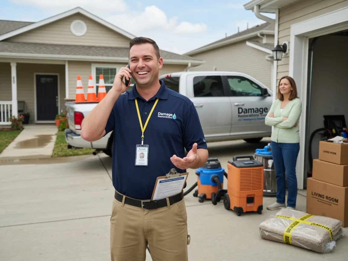 Water Damage Restoration Nichols, IA FAQs